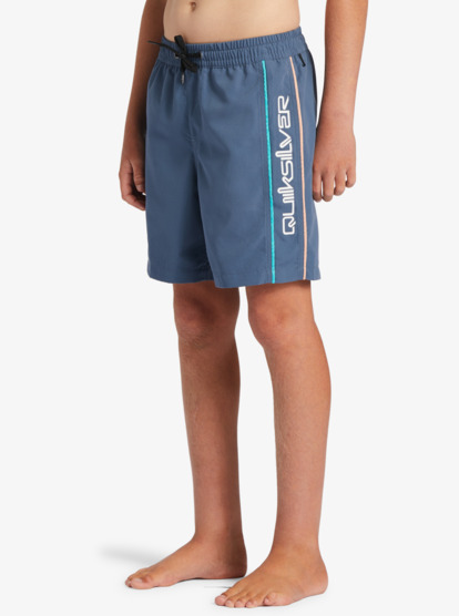 Everyday Vert Volley - Swim Shorts for Boys 8-16  AQBJV03042