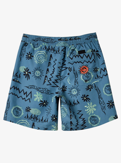 Radical Volley - Swim Shorts for Boys 8-16  AQBJV03043