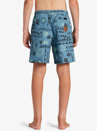 Radical Volley - Swim Shorts for Boys 8-16  AQBJV03043