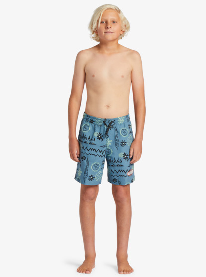 Radical Volley - Swim Shorts for Boys 8-16  AQBJV03043