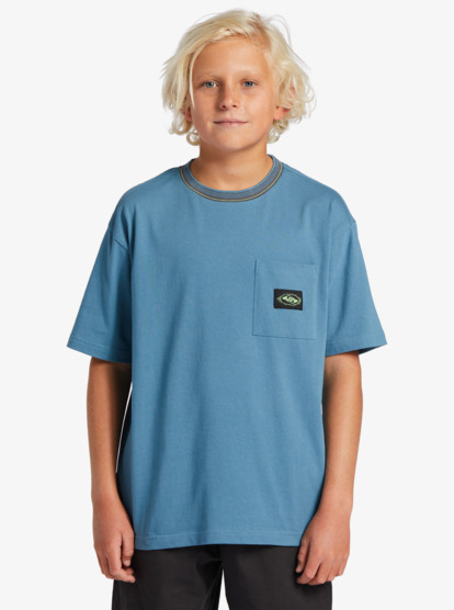 Radical Times - Pocket T-Shirt for Boys 8-16  AQBKT03020