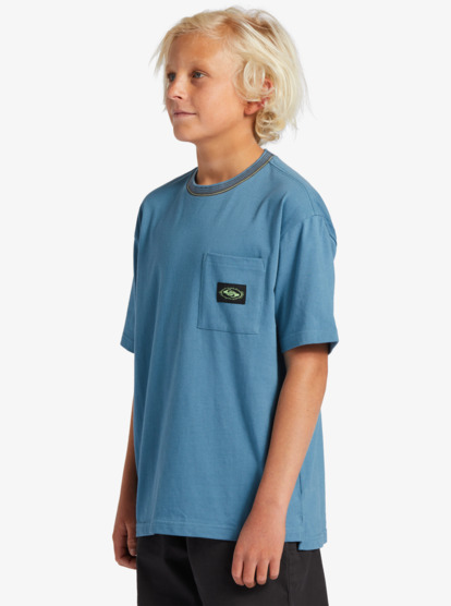 Radical Times - Pocket T-Shirt for Boys 8-16  AQBKT03020