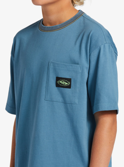 Radical Times - Pocket T-Shirt for Boys 8-16  AQBKT03020