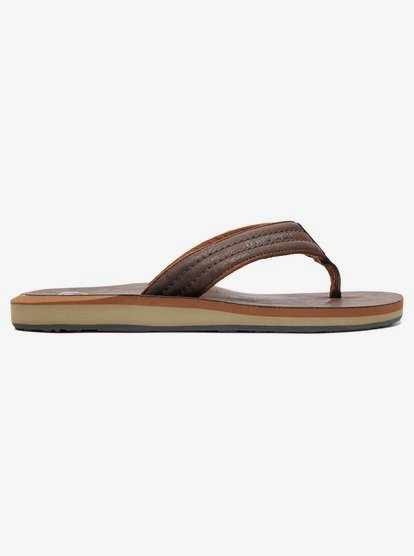 Carver Nubuck Sandals Quiksilver