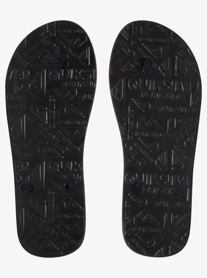 Boys quiksilver flip discount flops