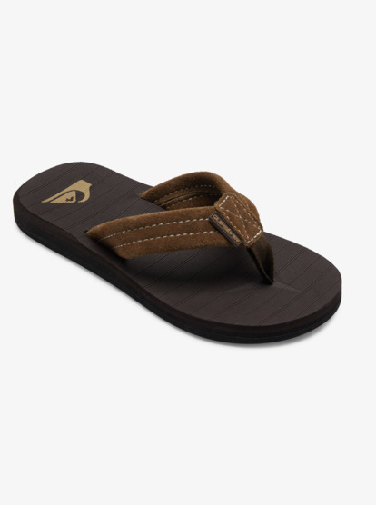 Carver Suede - Leather Sandals for Boys  AQBL100275