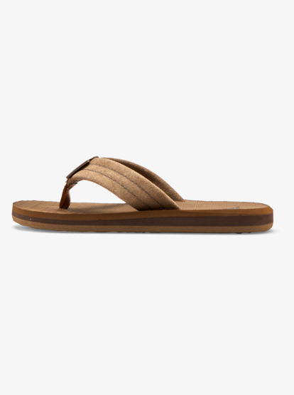 Carver Suede - Leather Sandals for Boys  AQBL100275