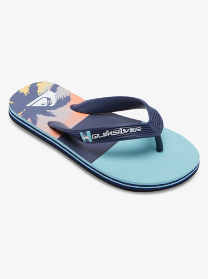 Boys quicksilver deals flip flops