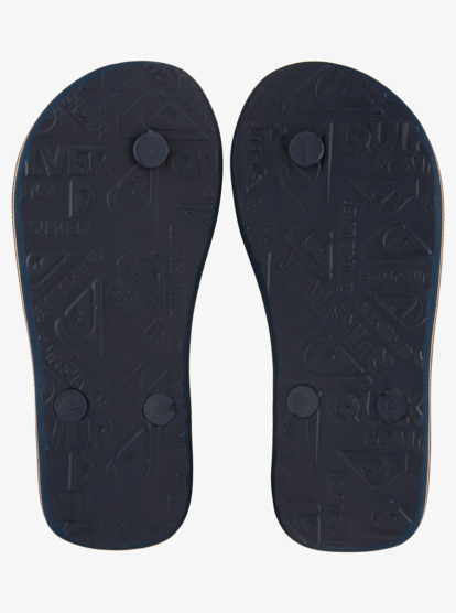 Quiksilver Molokai Fineline Youth Chaussures de Plage /& Piscine Gar/çon
