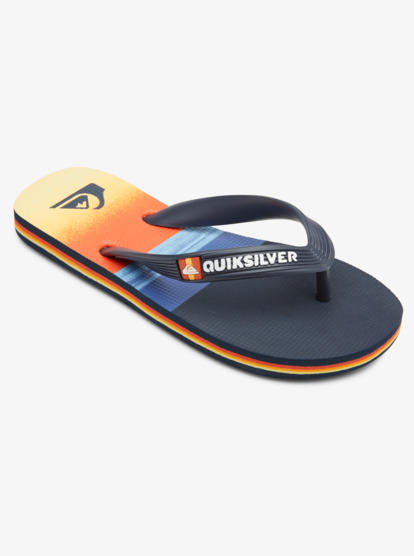 Molokai Art Flip-Flops | Quiksilver