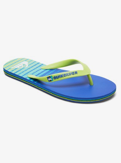 boys quiksilver flip flops