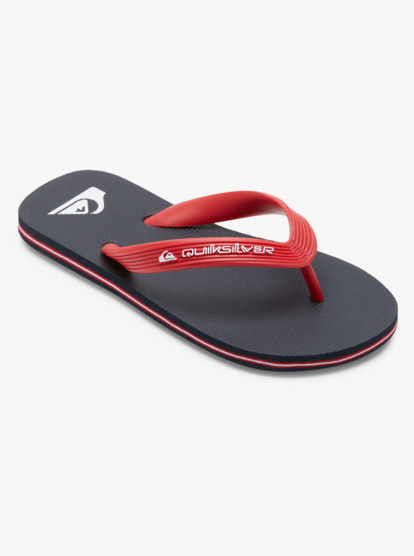 boys quiksilver flip flops