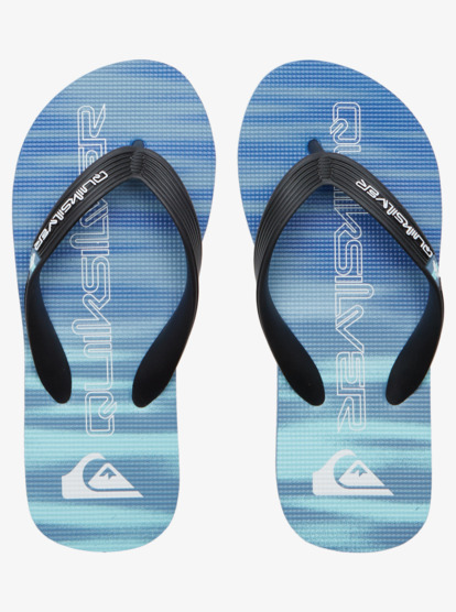 Molokai Art - Beach Flip-Flops for Boys  AQBL100596