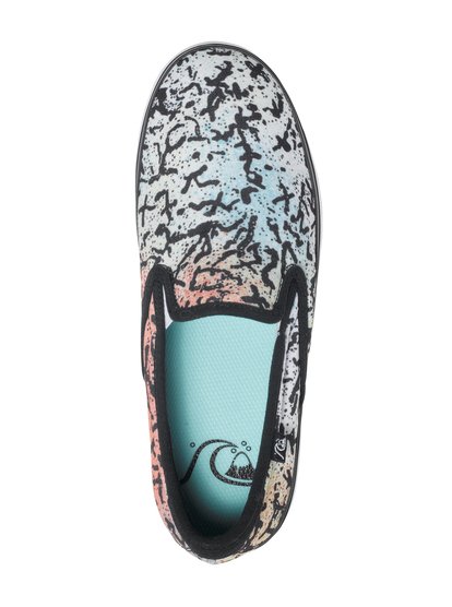 quiksilver slip on shoes