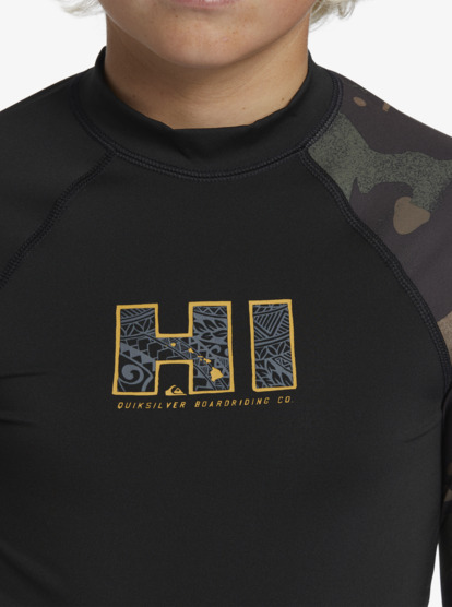 HI ISLAND RUSH LS YOUTH  AQBWR03049