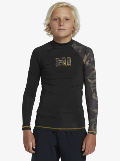HI ISLAND RUSH LS YOUTH  AQBWR03049