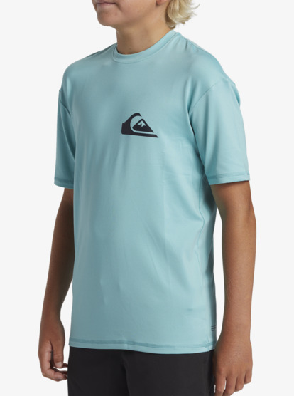 T-shirt UV Protection Femme Surf/kite - Manches Courtes, élastique, UPF 50+ - Séchage Rapide - 9
