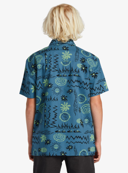 Radical Times - Short Sleeve Shirt for Boys 8-16  AQBWT03065