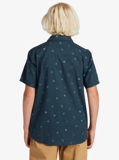 Heat Wave - Short Sleeve Shirt for Boys 8-16  AQBWT03071