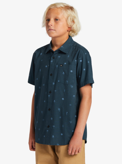 Heat Wave - Short Sleeve Shirt for Boys 8-16  AQBWT03071