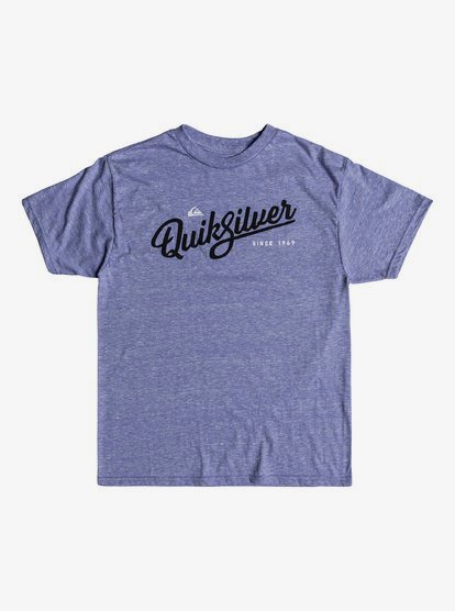 Camiseta Ni/ños QUIKSILVER Heather Wavey Glaze