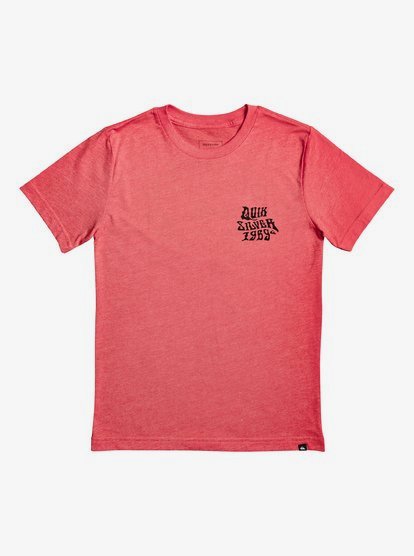 Quiksilver Boy’s S//S T-Shirt-BLACK-Medium 10-12-NWT