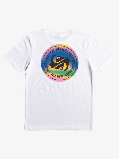Colour Flow - T-Shirt for Boys 8-16  AQBZT04257