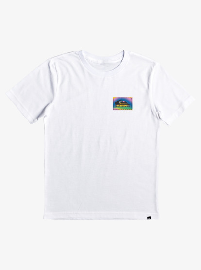 Colour Flow - T-Shirt for Boys 8-16  AQBZT04257
