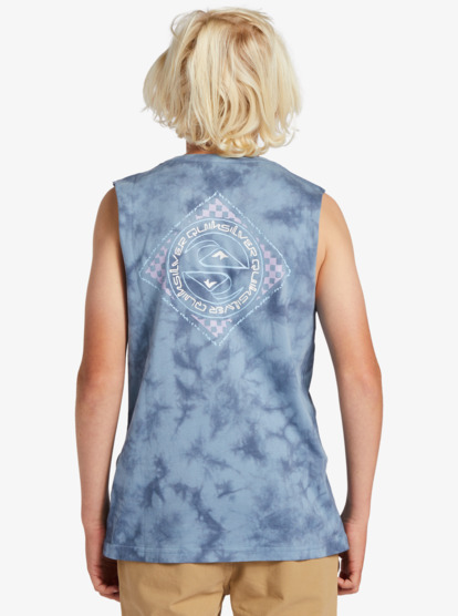 Splitting Hairs - Sleeveless Muscle T-Shirt for Boys 8-16  AQBZT04358