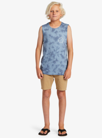 Splitting Hairs - Sleeveless Muscle T-Shirt for Boys 8-16  AQBZT04358
