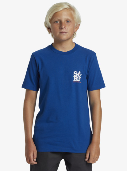 Surf Boe T shirt pour Gar on 8 16 ans Quiksilver