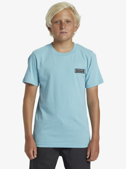 Boy s 8 16 Marooned T Shirt Quiksilver