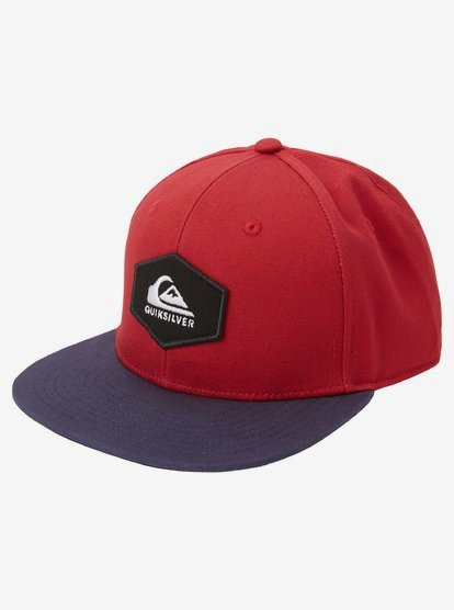 snapback quiksilver