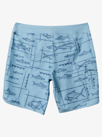 Bento Box 19" - Board Shorts for Men  AQMBS03105