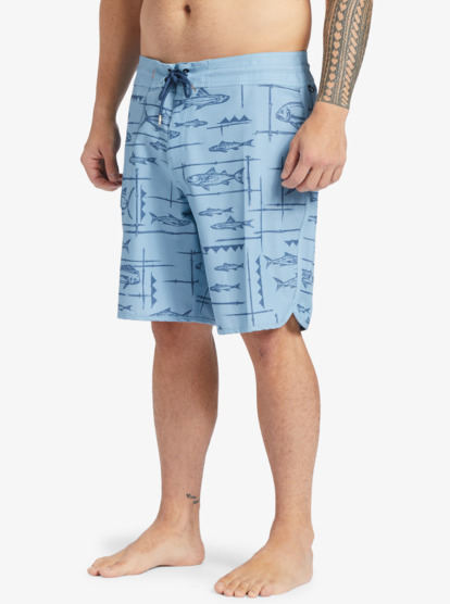 Bento Box 19" - Board Shorts for Men  AQMBS03105