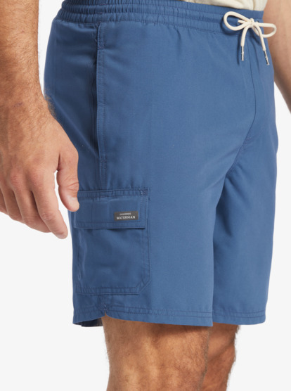 Waterman Balance 18" - Swim Shorts for Men  AQMJV03071