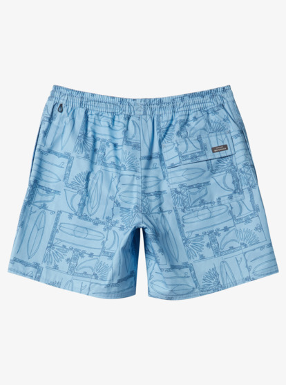 Longboard 17" - Swim Shorts for Men  AQMJV03097
