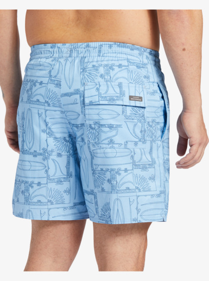 Longboard 17" - Swim Shorts for Men  AQMJV03097