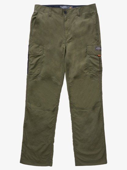 Quiksilver cargo clearance trousers