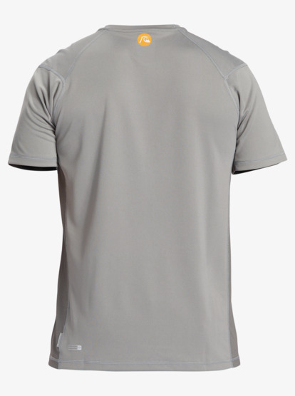 Bamboo Check - Short Sleeve UPF 50 Surf T-Shirt for Men  AQMWR03035