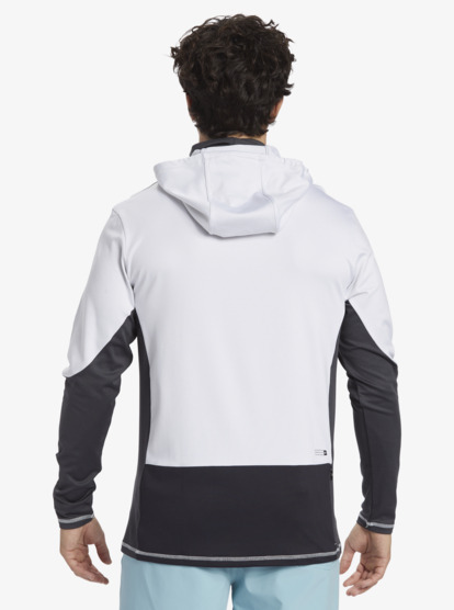 Angler - Hooded Long Sleeve UPF 50 Surf T-Shirt for Men  AQMWR03037