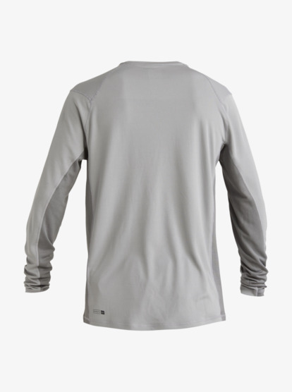 White long sleeve running on sale shirt