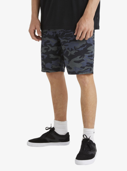 Quiksilver on sale camouflage shorts