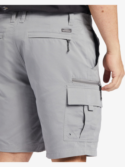 Quiksilver mens cargo on sale shorts