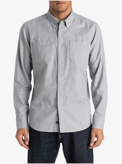 quiksilver camisas hombre