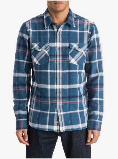 quiksilver camisas hombre