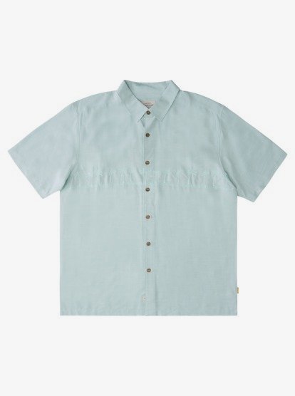 Waterman Tahiti Palms - Short Sleeve Shirt for Men  AQMWT03356