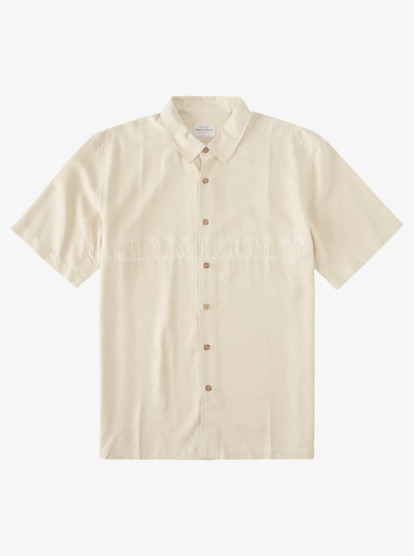 Waterman Tahiti Palms - Short Sleeve Shirt for Men  AQMWT03356