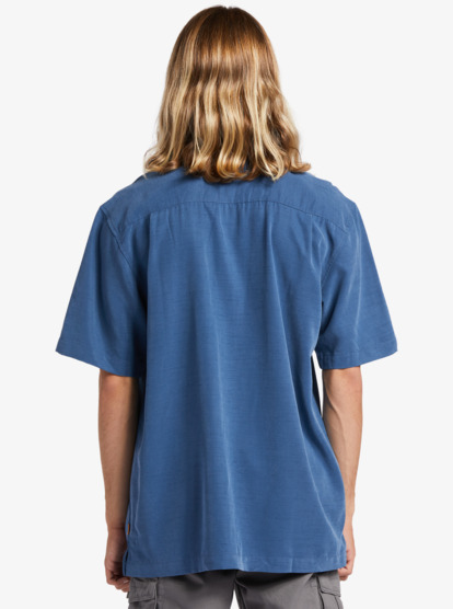 Waterman Tahiti Palms - Short Sleeve Shirt for Men  AQMWT03356