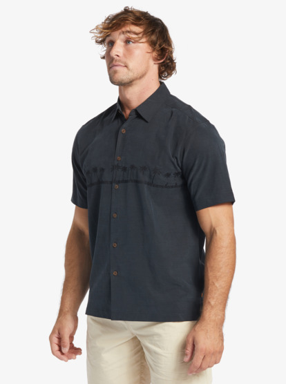 Waterman Tahiti Palms - Short Sleeve Shirt for Men  AQMWT03356